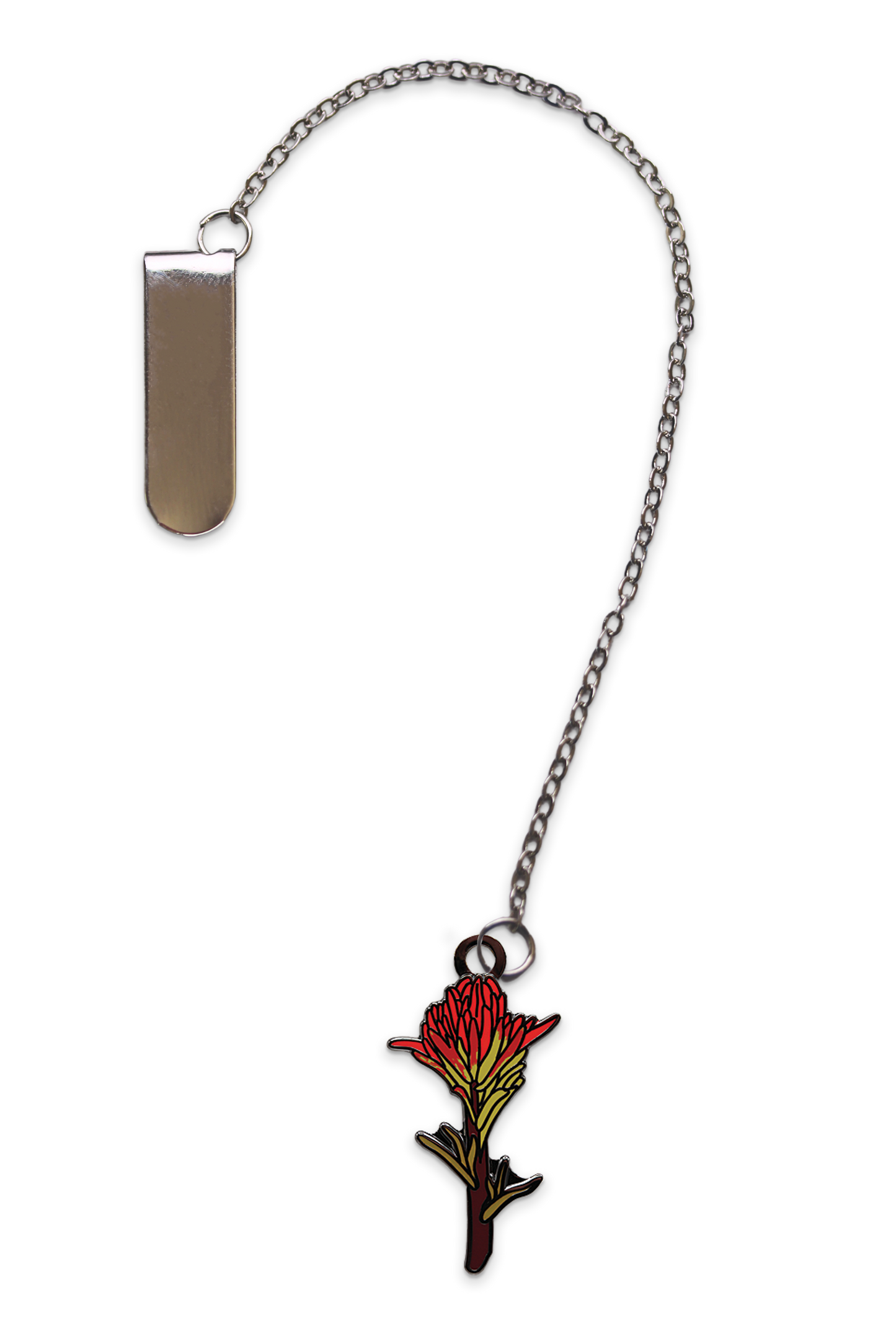 Indian Paintbrush Bookmark