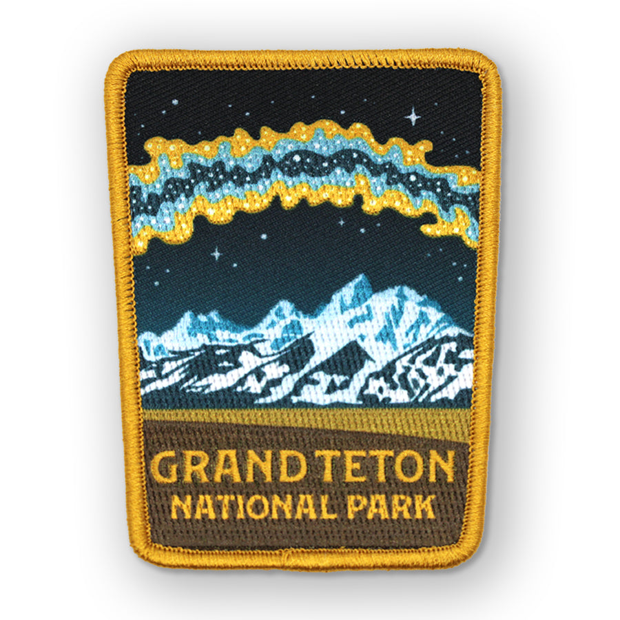 Grand Teton National Park Milky Way Patch