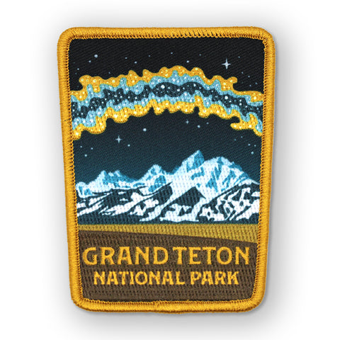 Grand Teton NP Milky Way Patch