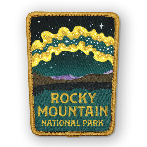 Rocky Mountain NP Milky Way Patch