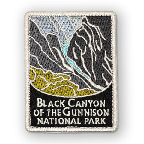 Black Canyon Of The Gunnison National Park Traveler Patch