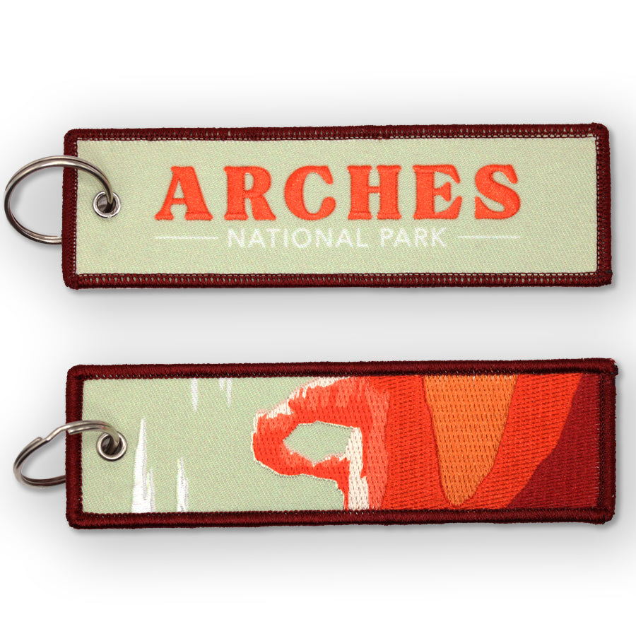 Arches National Park Flight Tag