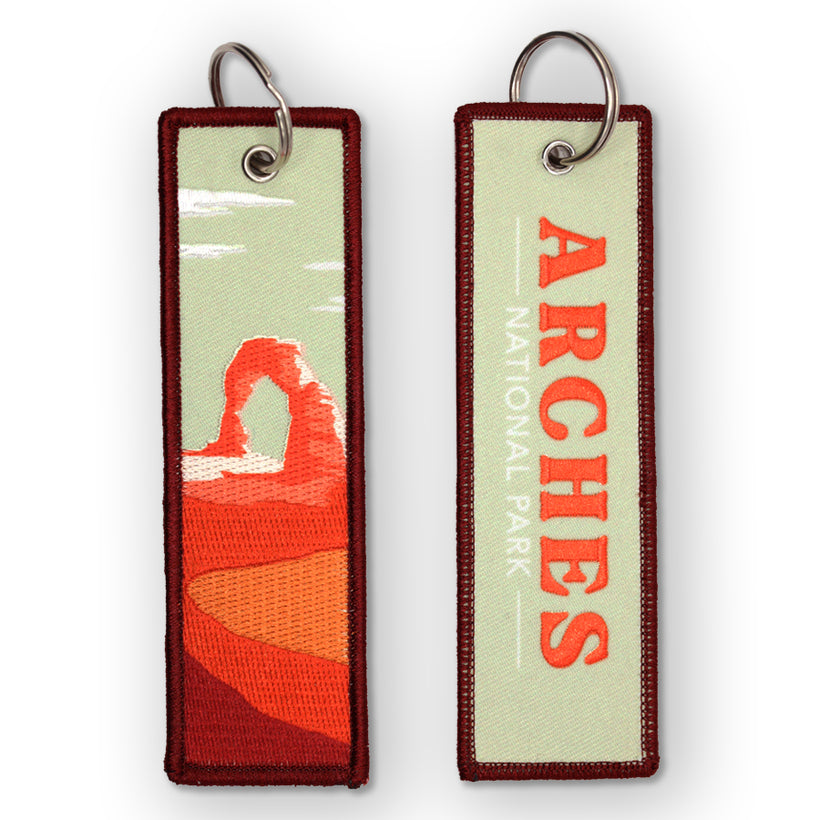 National Park Flight Tags