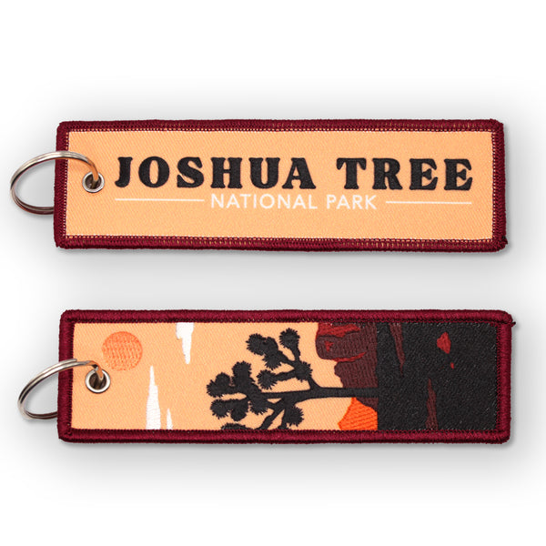 Joshua Tree National Park Flight Tag