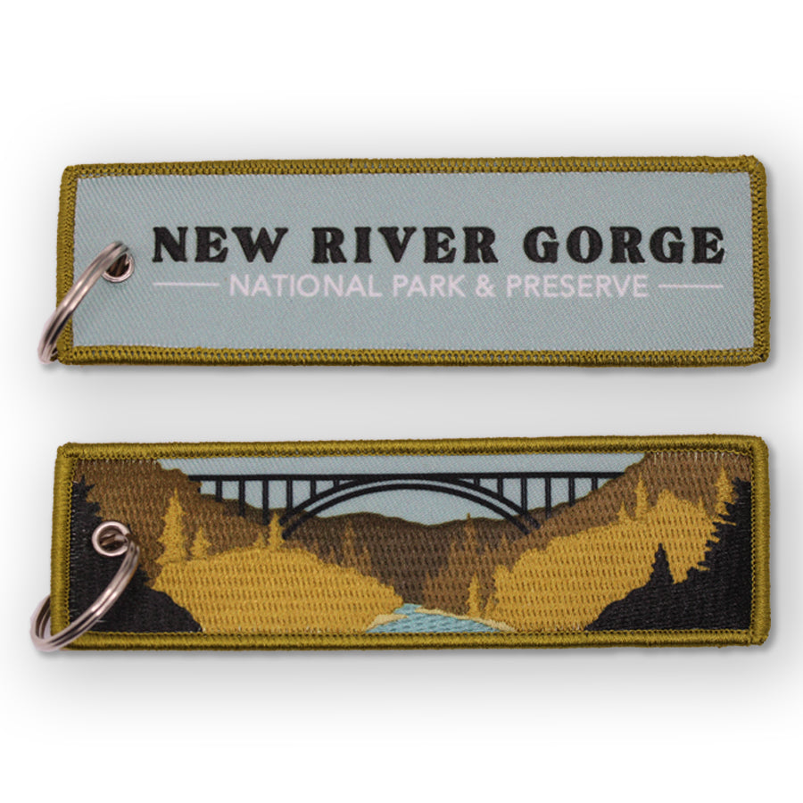 New River Gorge National Park & Preserve Flight Tag