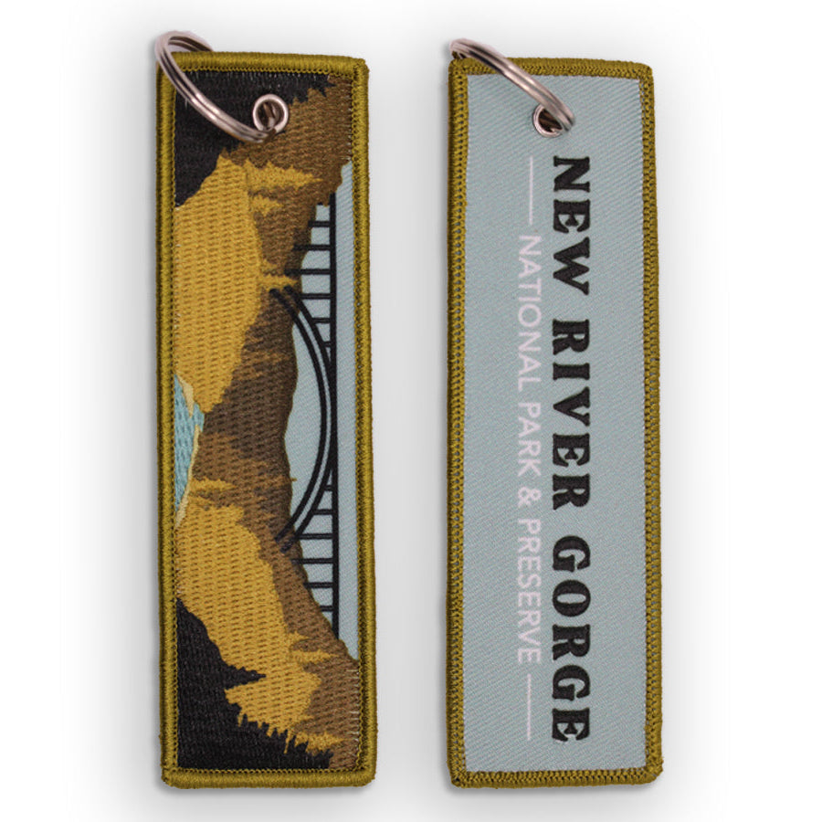 New River Gorge National Park & Preserve Flight Tag