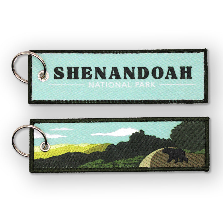 Shenandoah National Park Flight Tag