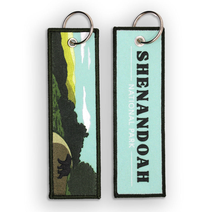 Shenandoah National Park Flight Tag