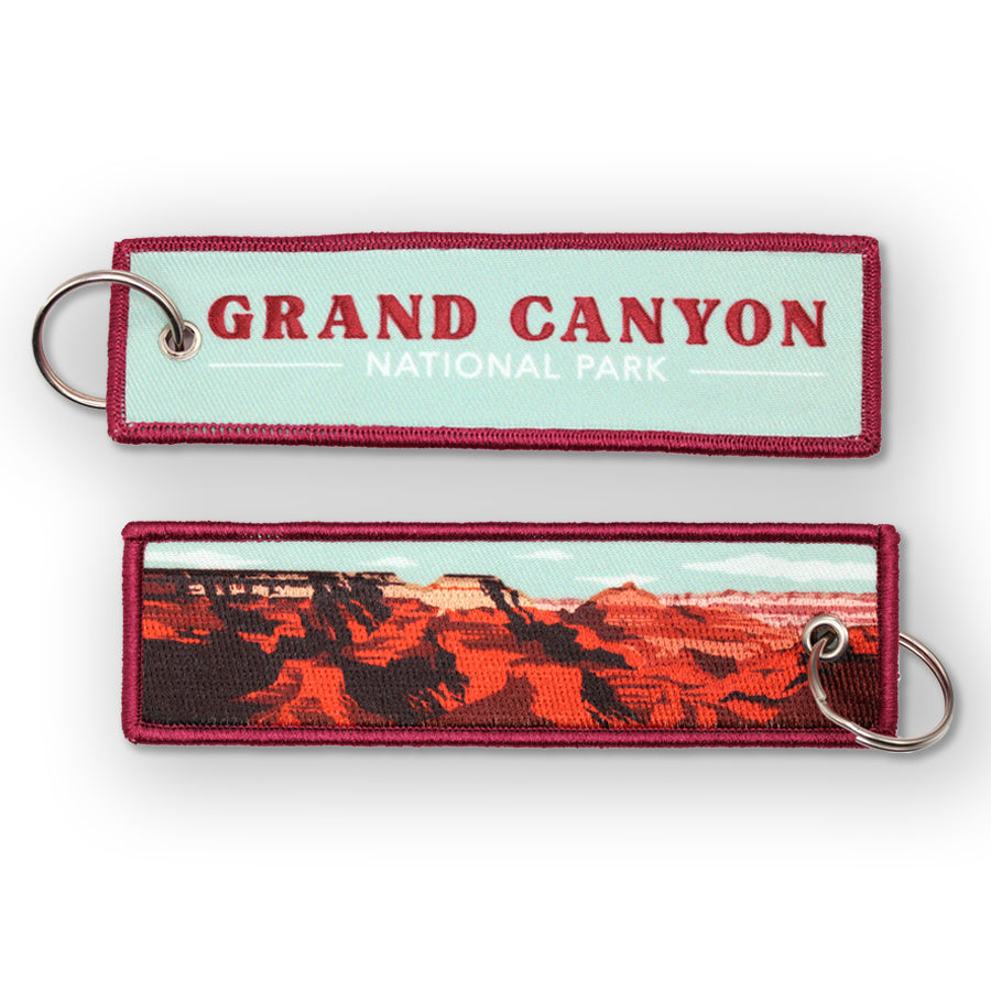 Grand Canyon National Park Flight Tag