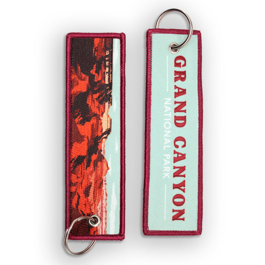 Grand Canyon National Park Flight Tag