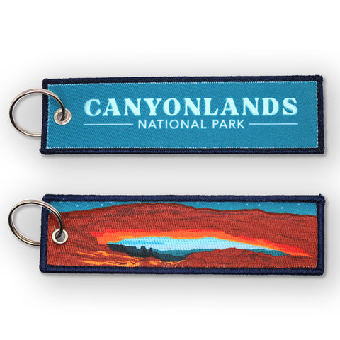 Canyonlands National Park Flight Tag