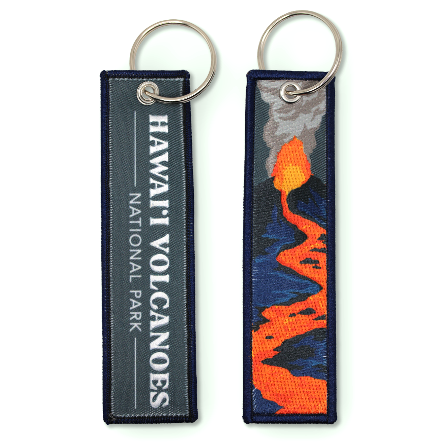 Hawai'i Volcanoes National Park Flight Tag