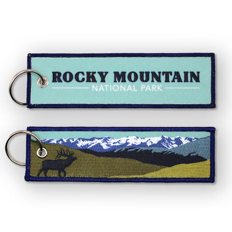 Rocky Mountain National Park Flight Tag