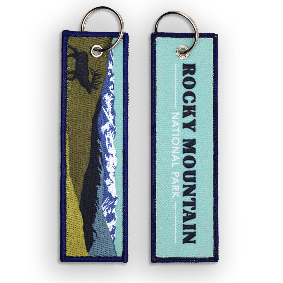 Rocky Mountain National Park Flight Tag