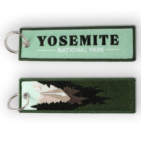 Yosemite National Park Falls Flight Tag