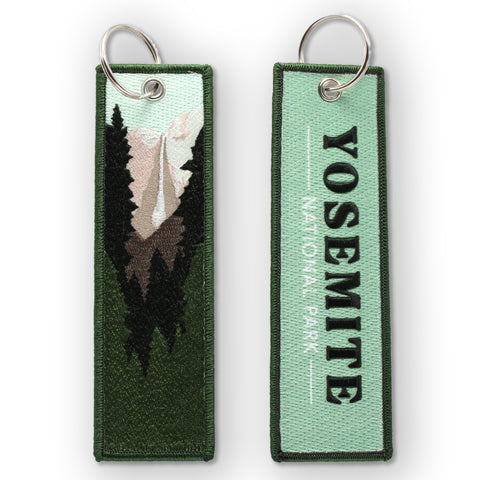 Yosemite National Park Falls Flight Tag