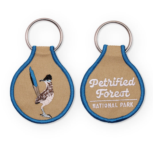 Petrified Forest National Park Canvas Keychain