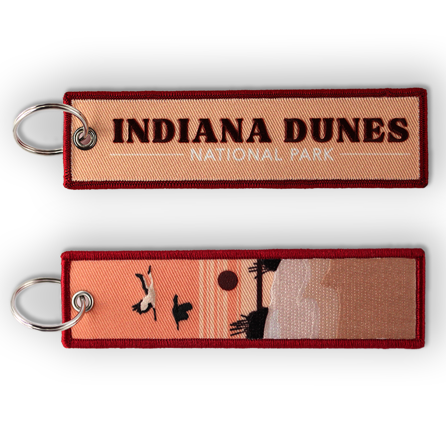 Indiana Dunes National Park Flight Tag