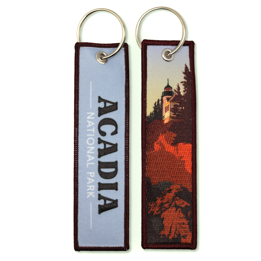 Acadia National Park Flight Tag