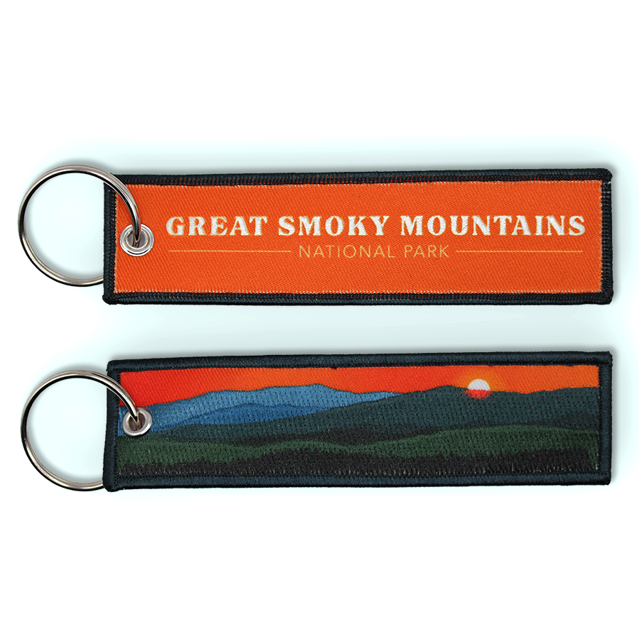 Great Smoky Mountains National Park Flight Tag