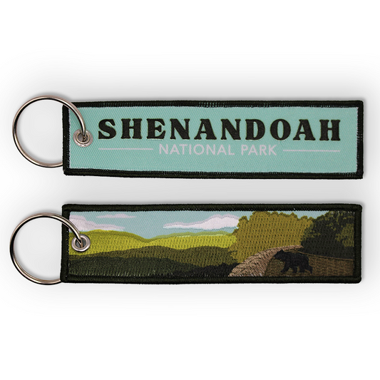 Shenandoah National Park Flight Tag