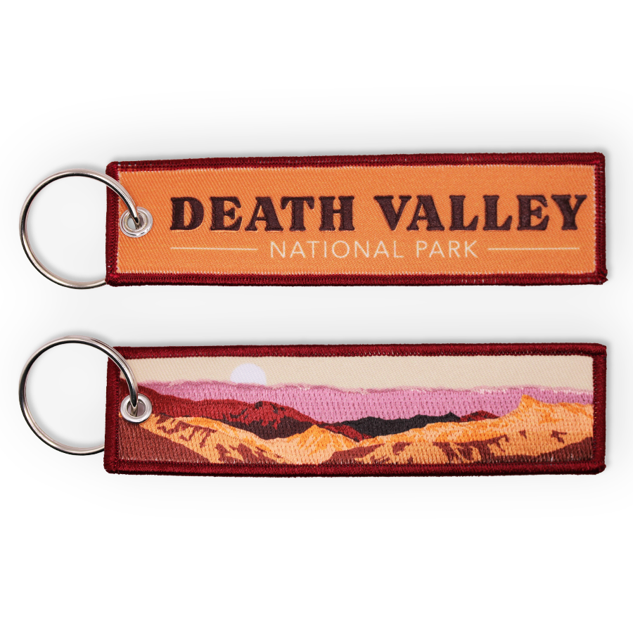 Death Valley National Park Flight Tag