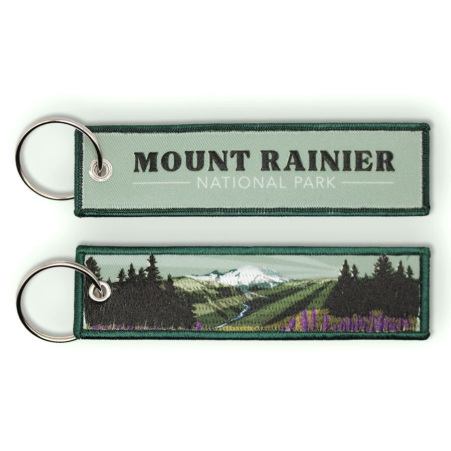 Mount Rainier National Park Flight Tag