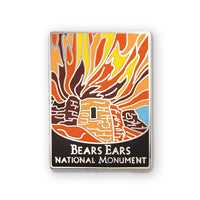 Bears Ears National Monument Traveler Pin