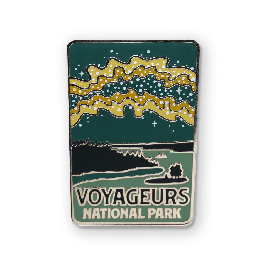 Voyageurs National Park Milky Way Pin