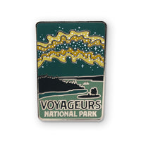 Voyageurs National Park Milky Way Pin