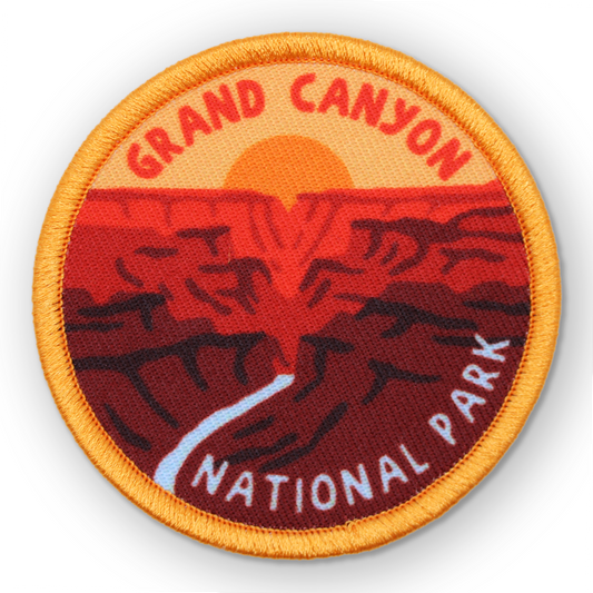 Grand Canyon National Park Merit Badge Patch