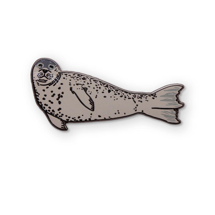 Harbor Seal Pin