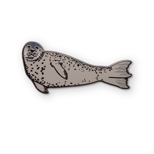 Harbor Seal Pin