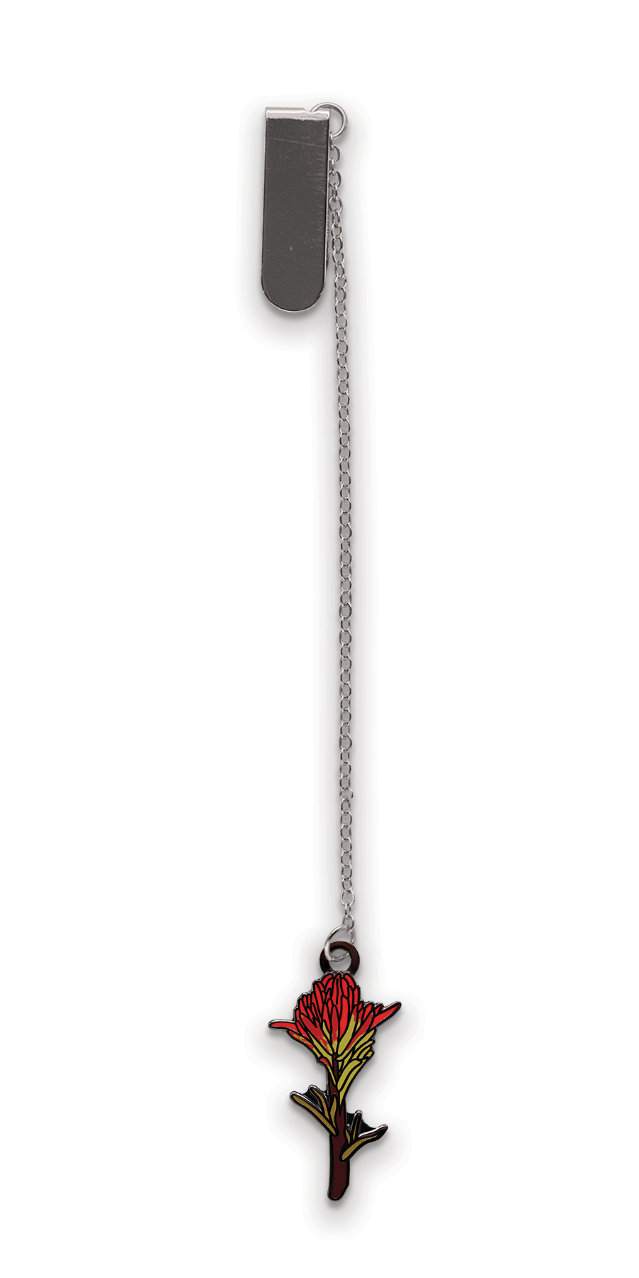 Indian Paintbrush Bookmark