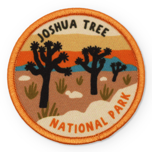 Joshua Tree National Park Merit Badge Patch