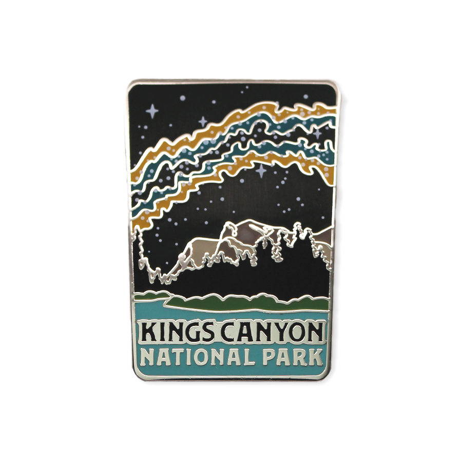 Kings Canyon National Park Milky Way Pin