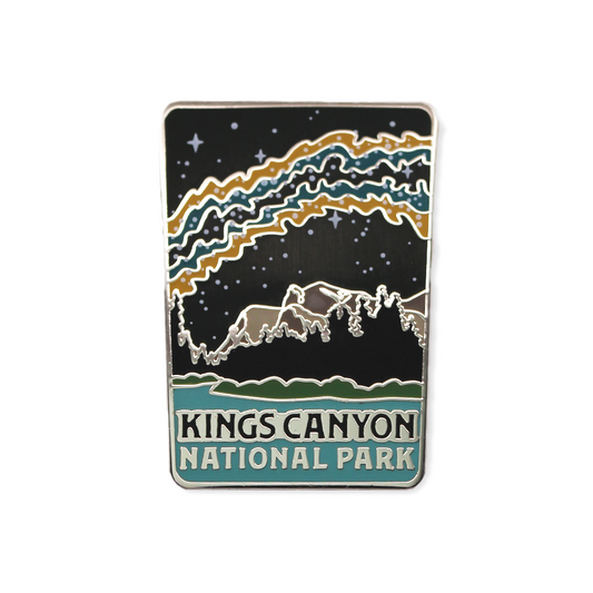 Kings Canyon National Park Milky Way Pin
