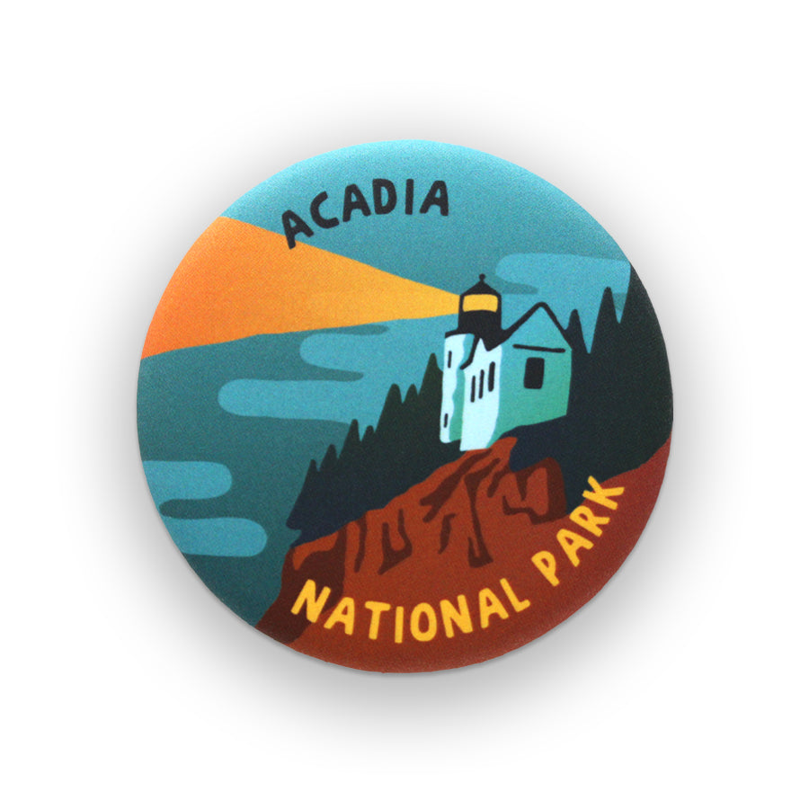 Acadia National Park Merit Badge Magnet