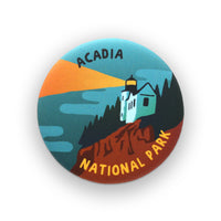 Acadia National Park Merit Badge Magnet