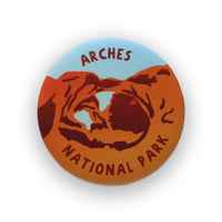 Arches National Park Merit Badge Magnet