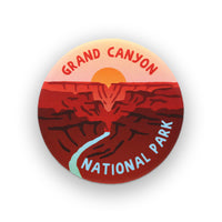 Grand Canyon National Park Merit Badge Magnet