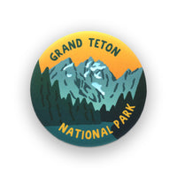 Grand Teton National Park Merit Badge Magnet