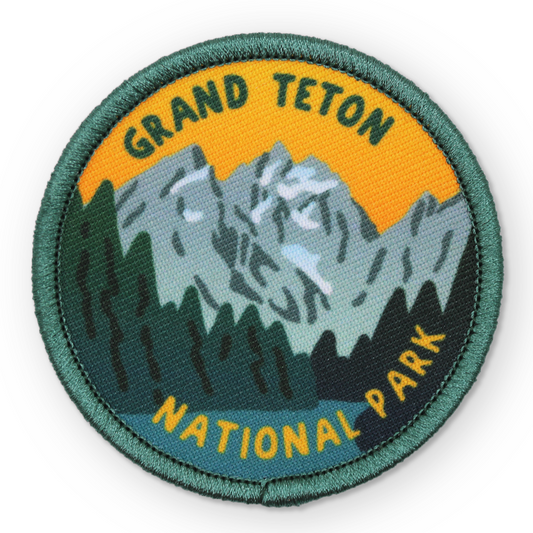 Grand Teton National Park Merit Badge Patch