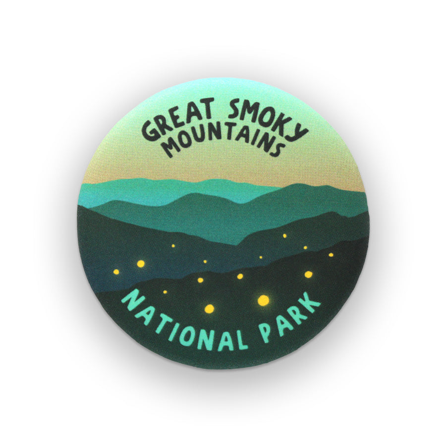 Great Smoky Mountains National Park Merit Badge Magnet