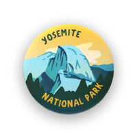 Yosemite National Park Merit Badge Magnet