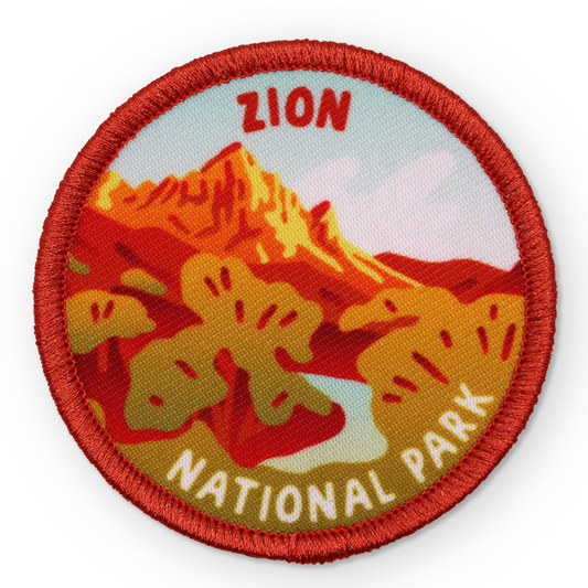 Zion National Park Merit Badge Patch