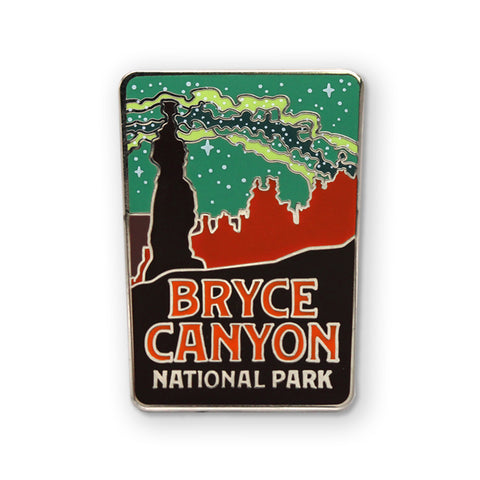 Bryce Canyon NP Milky Way Pin