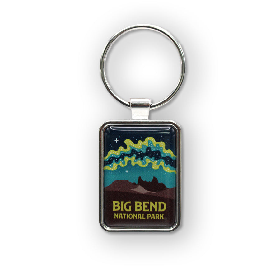 Big Bend National Park Milky Way Keychain