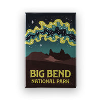 Big Bend National Park Milky Way Magnet