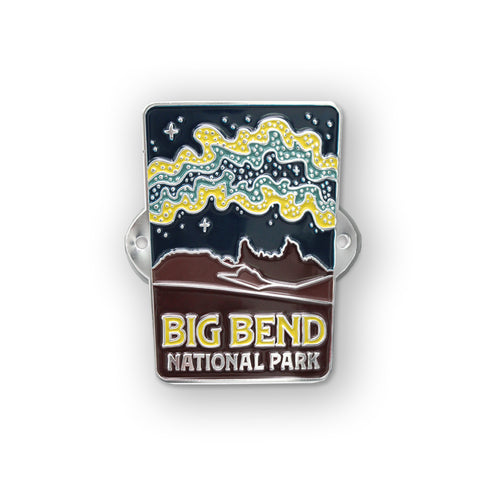 Big Bend National Park Milky Way Walking Stick Medallion